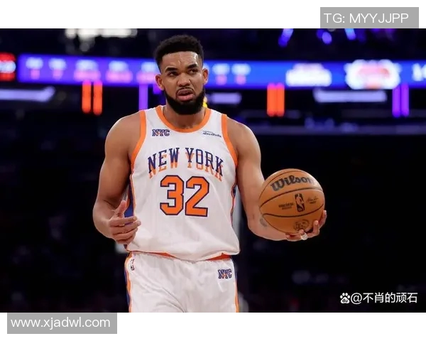 卡尔安东尼唐斯在NBA赛场上的崛起与未来展望