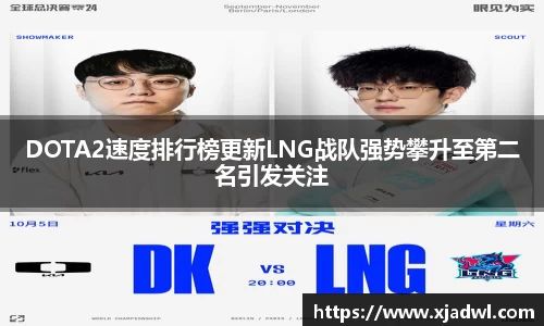DOTA2速度排行榜更新LNG战队强势攀升至第二名引发关注